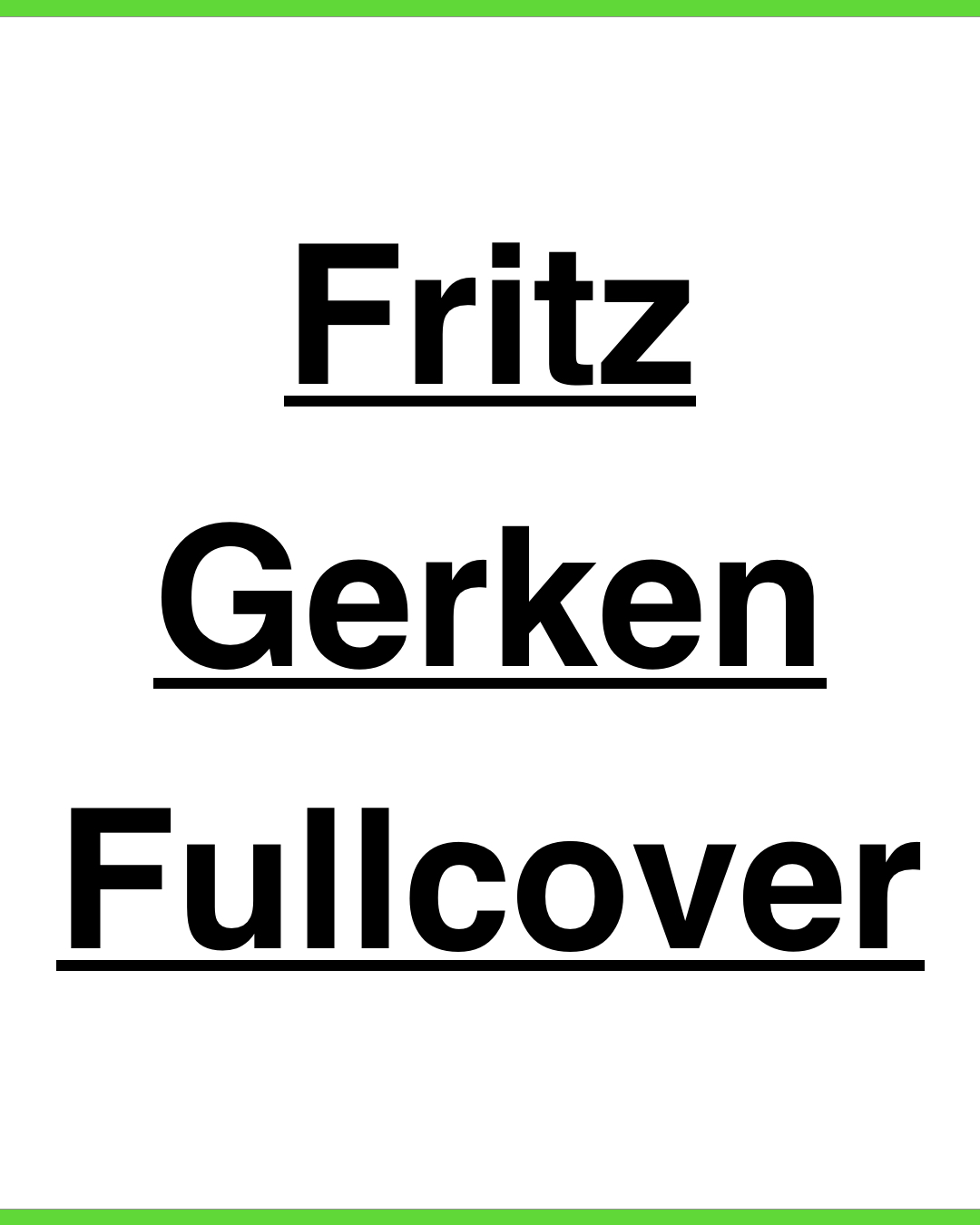 Fritz Gerken