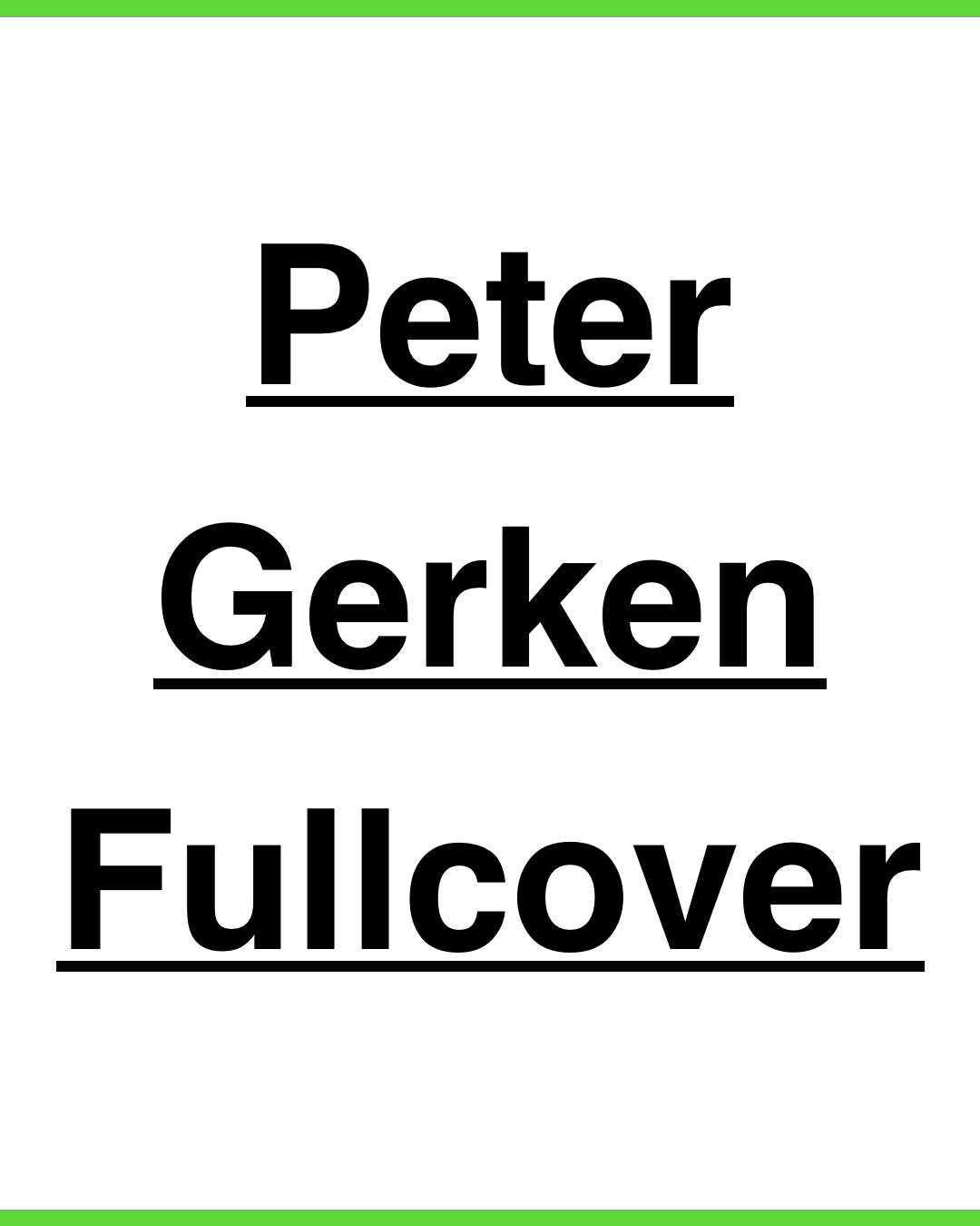 Peter Gerken