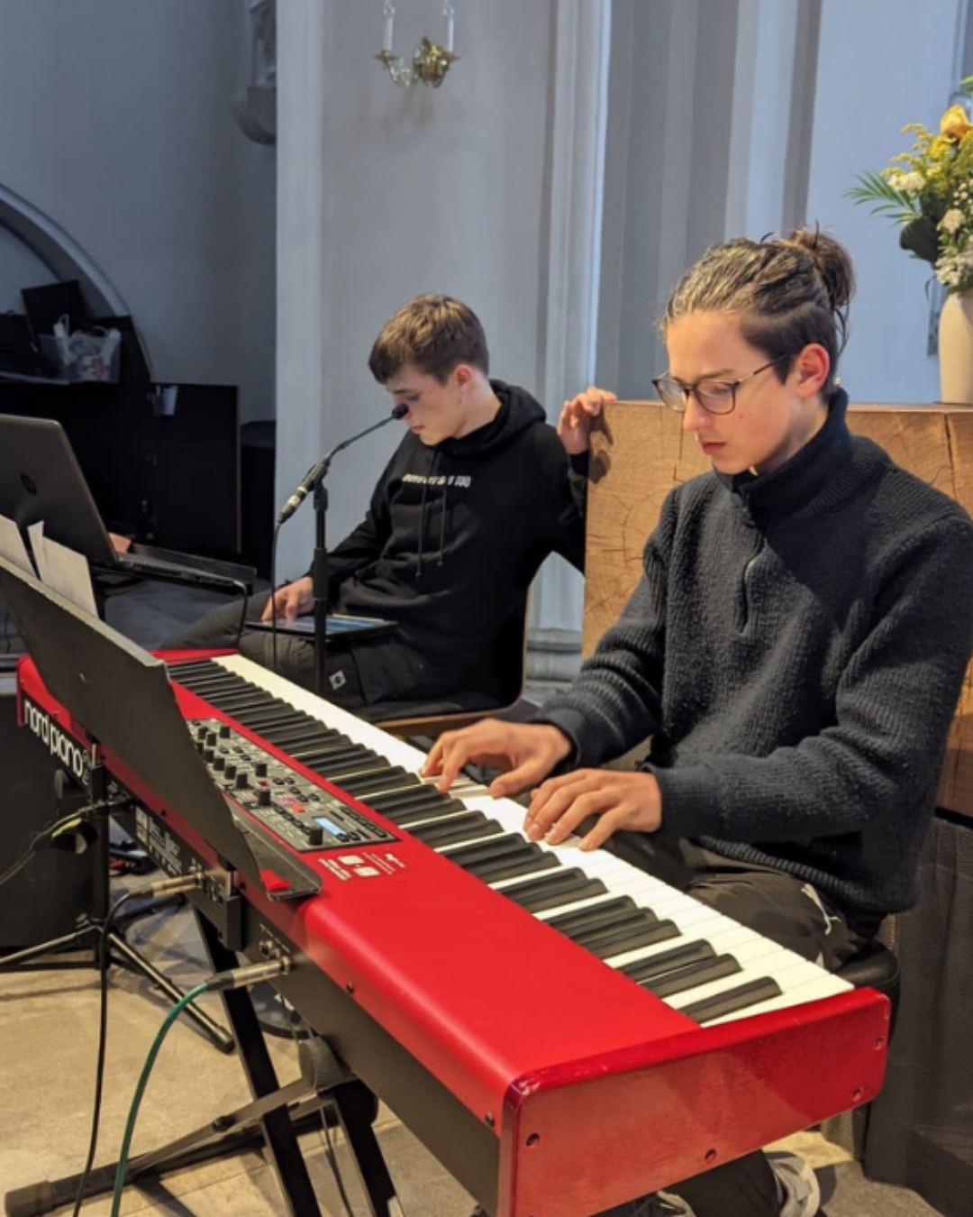 Erste Bandprobe 09.05.2023